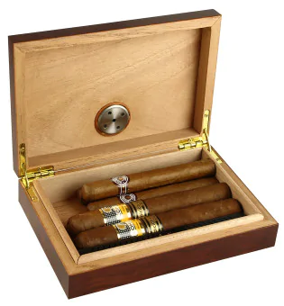 Angelo humidor mini smeđi