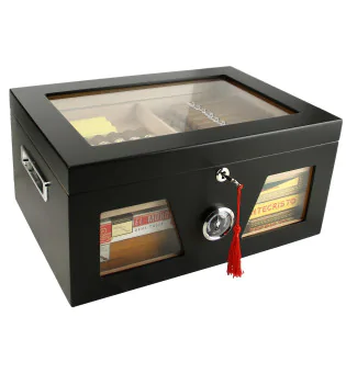 Angelo humidor Gastronomy crni