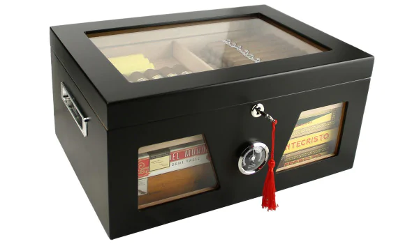 Angelo humidor Gastronomy crni