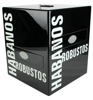 Habanos Robustos humidor crni