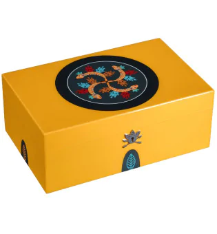 Totem humidor Pernata Zmija