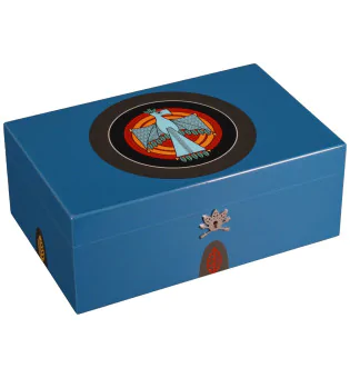 Totem humidor Thunderbird