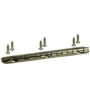 Male klavirske šarke srebrne 80 mm slika 3