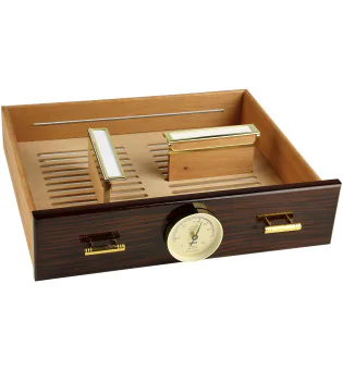 Ladica za adorini Humidor Chianti Grande s rupom za higrometar slika 14
