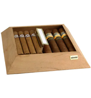 Poslužavnik za adorini humidor Pyramid M deluxe slika 7