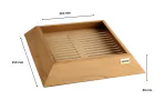 Poslužavnik za adorini humidor Pyramid M deluxe slika 10