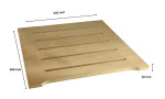 Polica za adorini Humidor Bari Deluxe slika 7