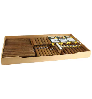Cedar Tray adorini Aficionado humidor slika 7