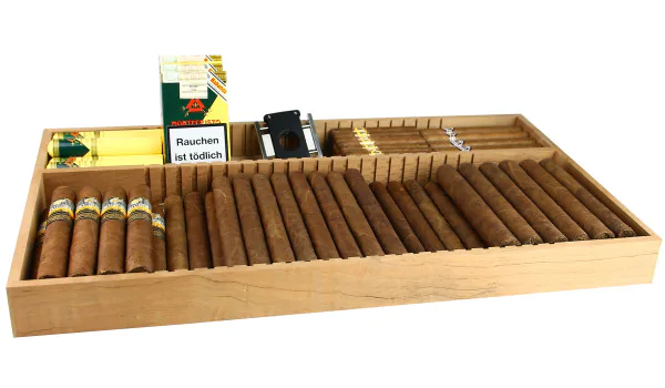 Poslužavnik za adorini Humidor ormarić Roma, Salina slika 5