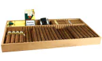Poslužavnik za adorini Humidor ormarić Roma, Salina slika 5