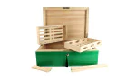 Zeleni humidor VillaSpa slika 4