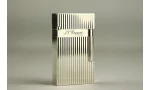 Upaljač od rebrastog srebra S.T. Dupont Ligne 2 16817 slika 103