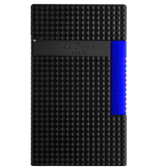 S. T. Dupont Le Grand upaljač Fluo plavi C23071