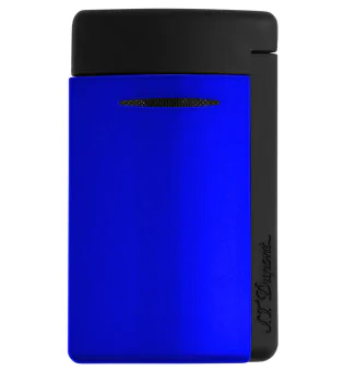 S. T. Dupont Minijet upaljač Fluo plavi 010871