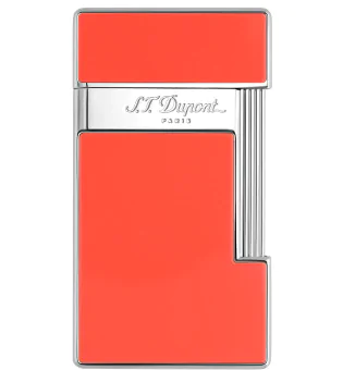 S. T. Dupont Slimmy upaljač koraljni lakirani kromirani 028006
