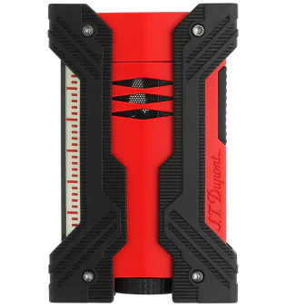 S. T. Dupont Defi XXtreme upaljač crno-crveni 021601