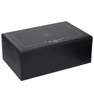 S. T. Dupont Cigar Club Premium humidor crni 001312