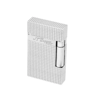 Srebrni upaljač s dijamantnom glavom S.T. Dupont Ligne 2 16184 slika 101
