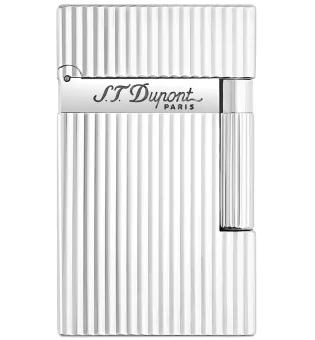 Upaljač od rebrastog srebra S.T. Dupont Ligne 2 16817