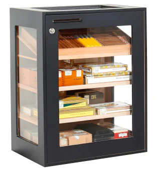 Crni ormarić za humidor adorini Salina