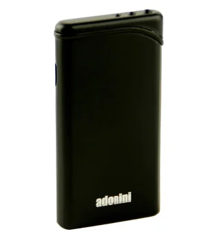 Crni upaljač adorini Slim Line