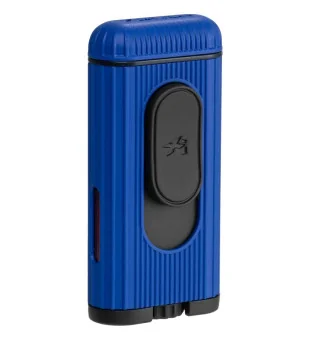 Xikar upaljač Hedron mlazni plavi