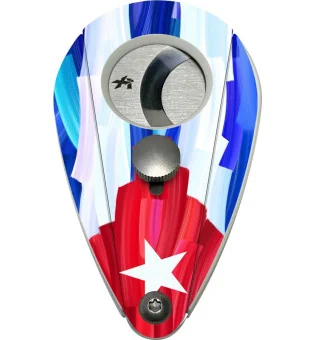 Xikar XI2 rezač s kubanskom zastavom Xl-202CB