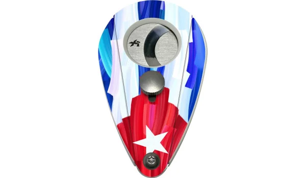 Xikar XI2 rezač s kubanskom zastavom Xl-202CB