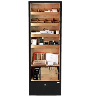adorini ormarić za humidor Portofino crni