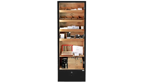 adorini ormarić za humidor Portofino crni
