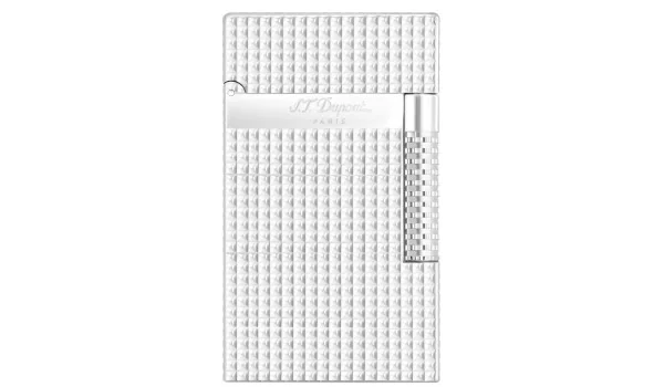 S. T. Dupont Le Grand Cling upaljač s dijamantnim glavama paladij C23011
