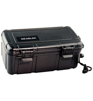 Putni humidor za 10 cigara sa spužvom za ovlaživač