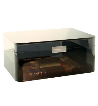Akrilni humidor Smoke