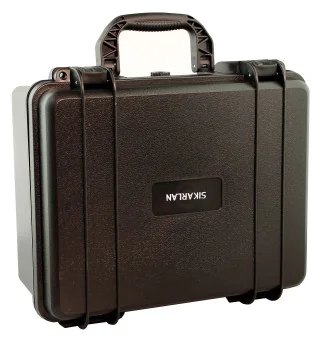Putni humidor za 40 cigara sa spužvom za ovlaživač