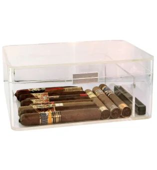Akrilni humidor prozirni