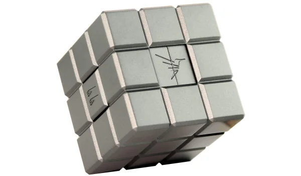 Colibri stolni mlazni upaljač Heritage Cube antracitnosivi