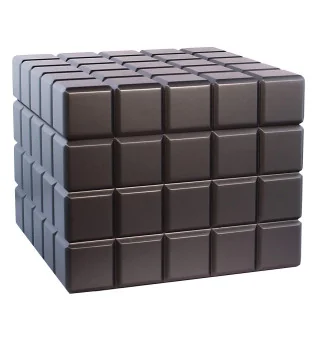 Colibri humidor Heritage Cube antracitnosivi