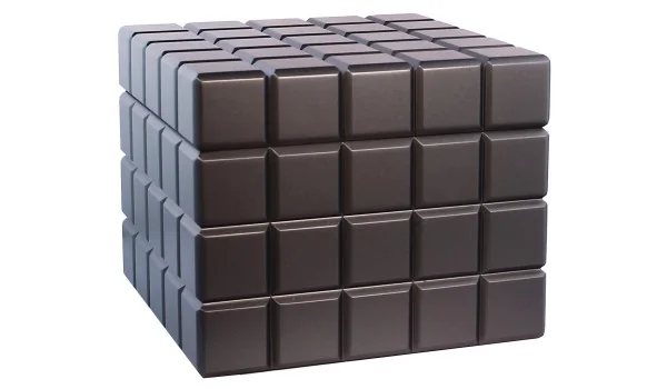 Colibri humidor Heritage Cube antracitnosivi