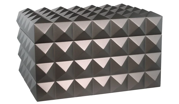 Colibri humidor Grand Quasar sivi
