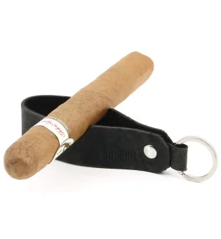 adorini držač za cigare i lule na privjesku za ključeve kožnati crni ograničeno izdanje