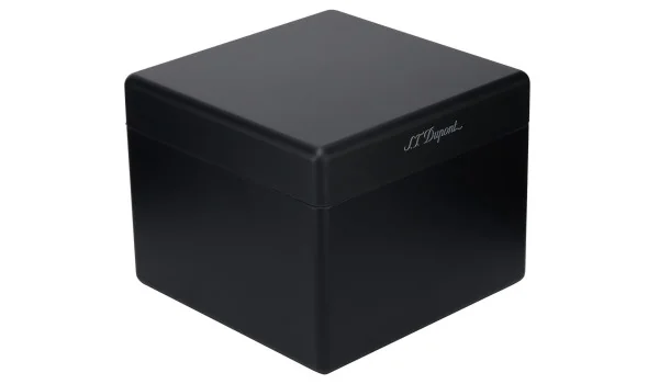 S. T. Dupont kockasti humidor crni 001316