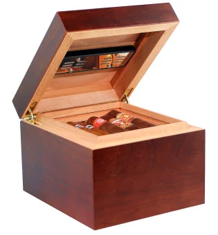 Vedado humidor smeđi s ovlaživačem