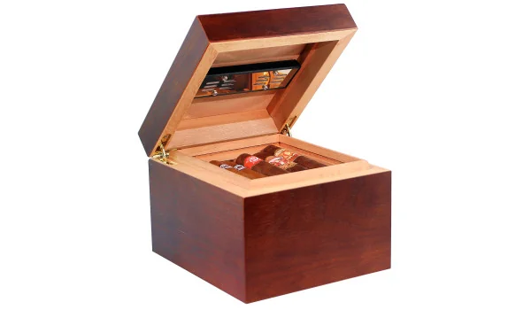 Vedado humidor smeđi s ovlaživačem