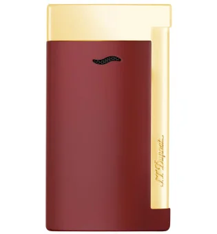 S.T. Dupont Slim 7 27707 - crvena i zlatna obrada