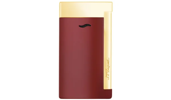 S.T. Dupont Slim 7 27707 - crvena i zlatna obrada