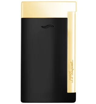 S.T. Dupont Slim 7 27708 - crna i zlatna obrada