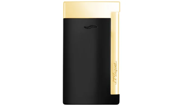 S.T. Dupont Slim 7 27708 - crna i zlatna obrada