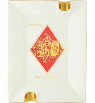 S. T. Dupont velika pepeljara Romeo y Julieta bijela 006450