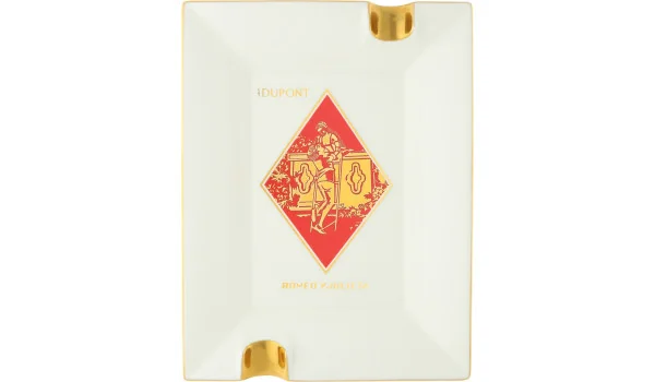 S. T. Dupont velika pepeljara Romeo y Julieta bijela 006450