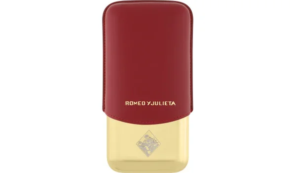 S. T. Dupont Romeo y Julieta futrola za cigare crveno-zlatna 183350